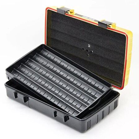 Lubinski Seyahat Tipi Puro Kutusu Humidor Gold (10Cigar)