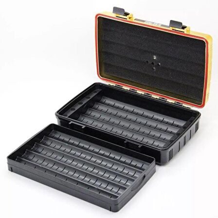 Lubinski Seyahat Tipi Puro Kutusu Humidor Gold (10Cigar)