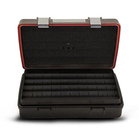 Lubinski Seyahat Tipi Puro Kutusu Humidor Siyah(10Cigar)