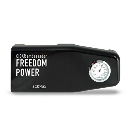 Lubinski Freedom Magnet Higrometre Nemlendirici Seti Siyah