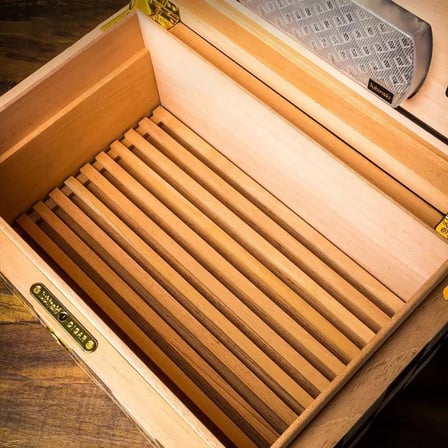 Lubinski Special Edt. Dama Desen Humidor Puro Kutusu 120s