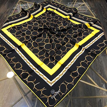 Vissona Twill İpek Eşarp IPK1602