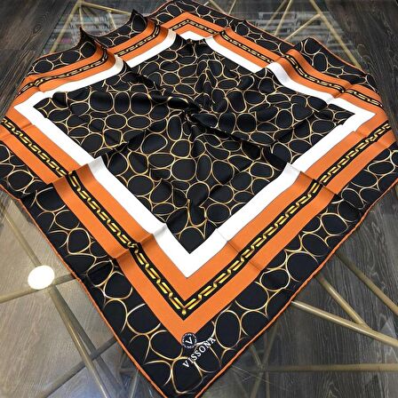 Vissona Twill İpek Eşarp IPK1604