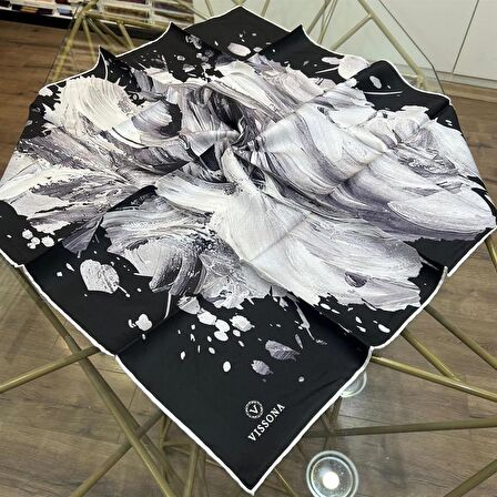 Vissona Twill İpek Eşarp IPK1801