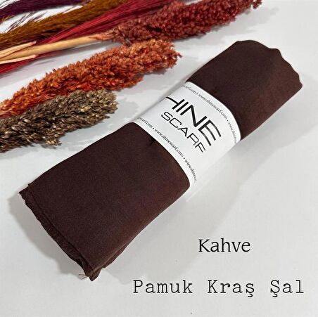 Lady Coco Pamuk Kraş Şal PKS26