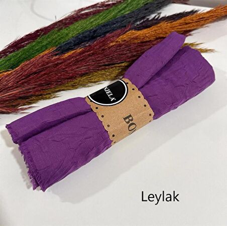 Bonjela Bambu Crash Şal BCK54