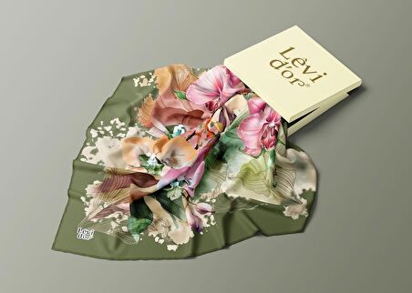 Levi'dor Kristal Eşarp LTK1402