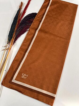 Levidor Premium Monogram Şal JZ0105