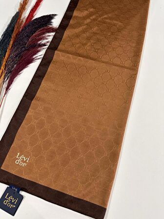 Levidor Premium Monogram Şal JZ0204