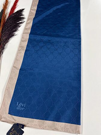 Levidor Premium Monogram Şal JZ0212