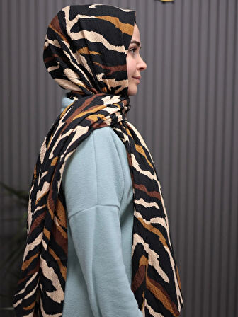 Eyfel Desenli Mio Cazz Zebra Desen DMC0805