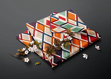Levi'dor Trend Twill Eşarp LTE7107