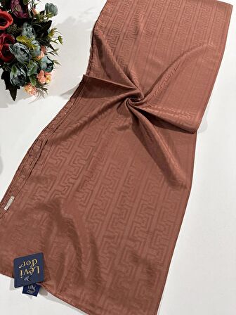 Levidor Premium Jakar Şal Moka LJK0409