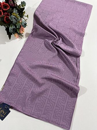 Levidor Premium Jakar Şal Lila LJK0421