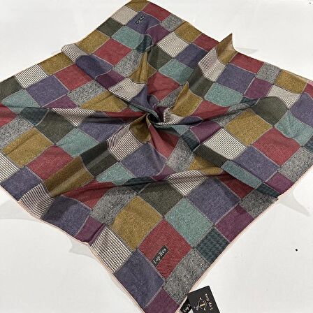 Lop'Res Soft Pamuklu Eşarp LDL3610