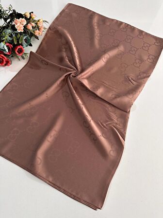 Locella G Desen Jakar Şal Sütlü Kahve JSL0406
