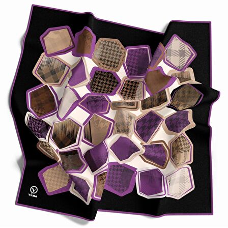 Violla Dijital Eşarp VL8002