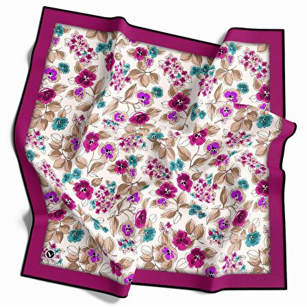 Violla Dijital Twill Eşarp VL8404