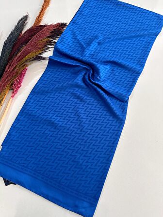 Levidor Premium Şal Saks Mavi LJK0615