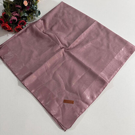 Bonjela Lento Eşarp Leopar Desen Pudra2 LNT0216