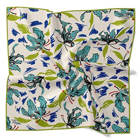 Levi'dor Trend Twill Eşarp LTE8007