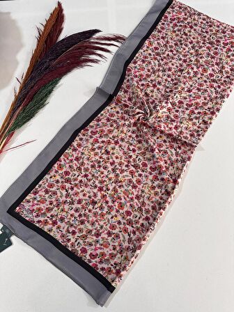 Bonjela Soft Pamuklu Şal Efsane Çiçekli Model LDSC0106