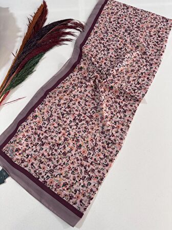 Bonjela Soft Pamuklu Şal Efsane Çiçekli Model LDSC0111