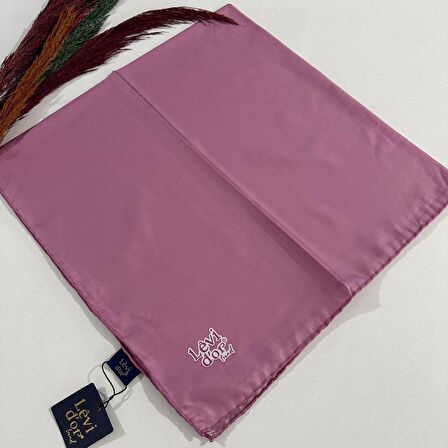 Levi'dor Trend Düz Renk Eşarp Koyu Pudra LVB10