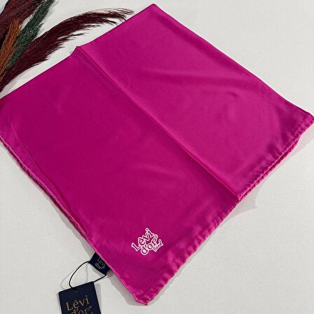 Levi'dor Trend Düz Renk Eşarp Pembe LVB18