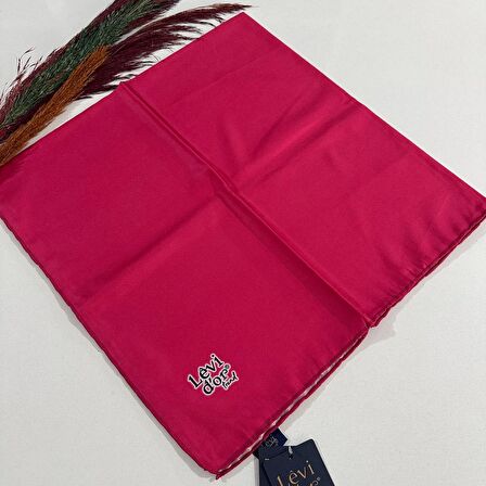 Levi'dor Trend Düz Renk Eşarp Pembe LVB49