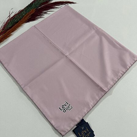 Levi'dor Trend Düz Renk Eşarp Pudra LVB61