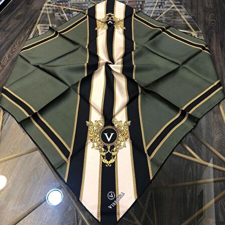 Vissona Twill İpek Eşarp IPK3004