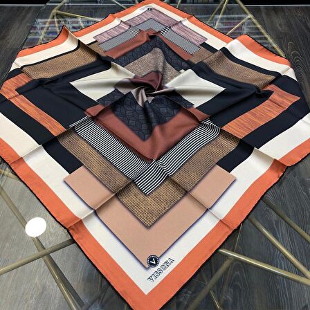 Vissona Twill İpek Eşarp IPK3205