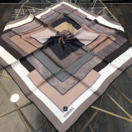 Vissona Twill İpek Eşarp IPK3210
