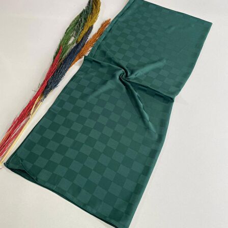 Eyfel Jakar Şal Dama Desen JSLE0204