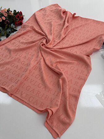 Locella Jakar Şal B Desen Somon JSL0925