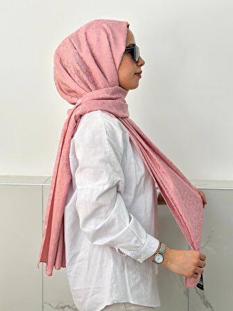 Locella Jakar Şal Pudra JSL1204