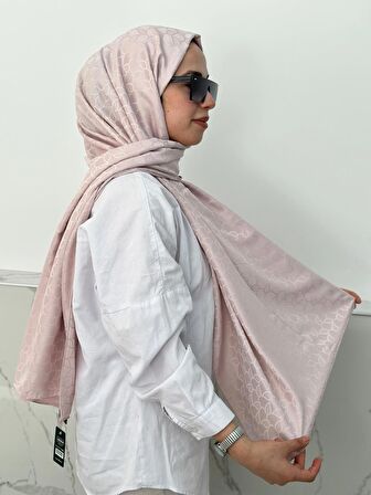 Locella Jakar Şal Açık Pudra JSL1222