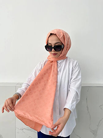 Locella Jakar Şal Somon JSL1323