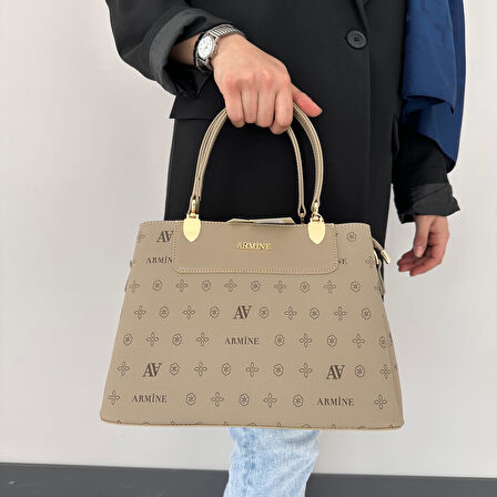 Armine Kadın Çanta Baskılı Vizyon AR20606