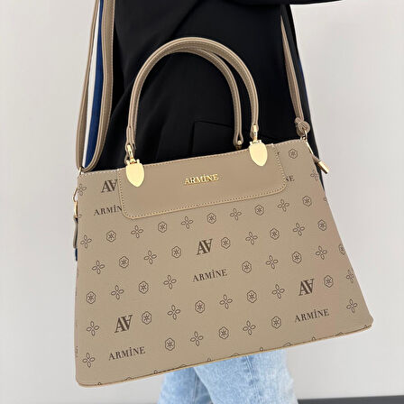 Armine Kadın Çanta Baskılı Vizyon AR20606