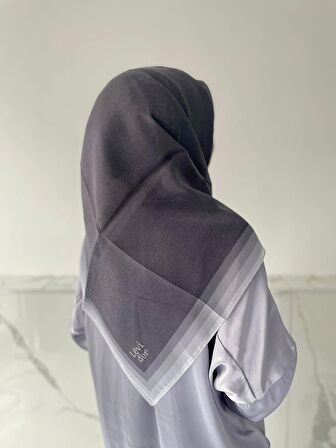 Levi'dor Kehribar Eşarp Füme LTR0203