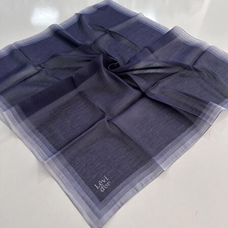 Levi'dor Kehribar Eşarp Lacivert LTR0205