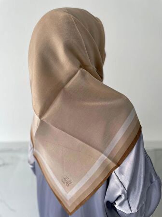 Levi'dor Kehribar Eşarp Kapiçino LTR0222