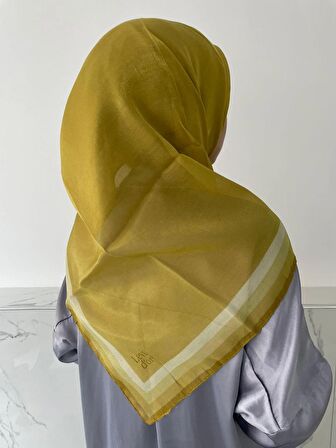 Levi'dor Kehribar Eşarp Hardal LTR0225
