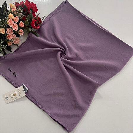 Harem Vual İpeksi Şal Soft Lila HVH0104