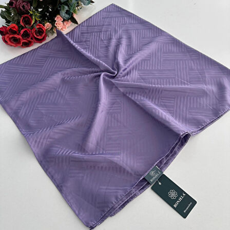 Bonjela Lüx Jakarlı Pamuk Eşarp JPB0611