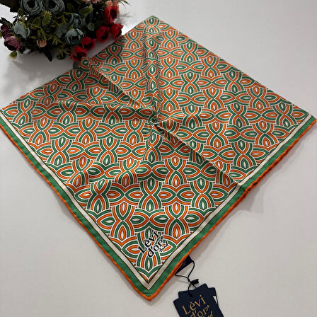 Levi'dor Trend Twill Eşarp LTE8108