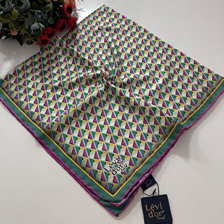 Levi'dor Trend Twill Eşarp LTE8304