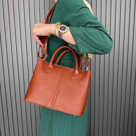 Talo Kadın Çanta Taba T300903